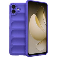 Vintessy Samsung Galaxy A07 4g Optimum Silikon - Lacivert