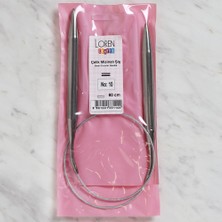 Hsc Bilişim Loren Crafts 10 mm Çeli̇k Mi̇si̇nali Şi̇ş 60 cm