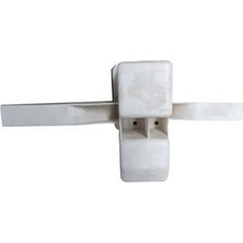Bzt Chevrolet Aveo- Hb- 09/11; Arka Tampon Şok Emici Bağlantı Braketi Sol (Bfn) 96816935
