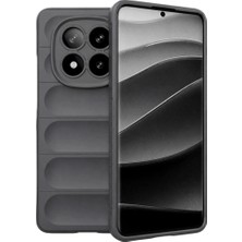Vintessy Xiaomi Redmi Note 15 Pro 5g Optimum Silikon - Gri
