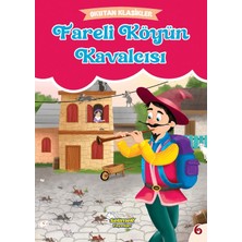 Selimer Yayınları Okutan Klasikler - Fareli Köyün Kavalcısı