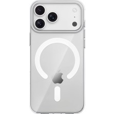 Küçük Hazine Joko Apple Iphone 17 Pro Pc Blank Magsafe Kapak - Şeffaf
