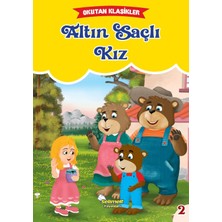 Selimer Yayınları Okutan Klasikleri - Altın Saçlı Kız