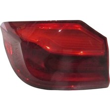 Bzt Bmw 5 Seri- G30- 17/20; Dış Stop Lambası Sol Kırmızı (Ledli) (F90/M5) (E Marklı) 63217376463