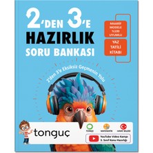 Tonguç Akademi 2'den 3'e Hazırlık Soru Bankası