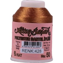 Hace Bazaar Altınbaşak Oya ve Dantel Ipi 20 gr -  - No: 428