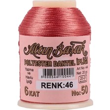 Hace Bazaar Altınbaşak Oya ve Dantel Ipi 20 gr -  - No: 046