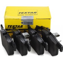 Textar 2519901 | Ön Fren Balatası | Bmw F32-F33-F34 | 2014-2020
