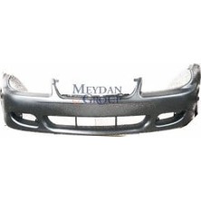 Bzt Chrysler Neon- 00/02; Ön Tampon Siyah (Astarlı Sis/reflektör Delikli) (Tyg) 5080883AA