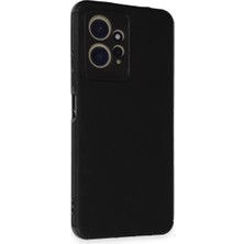 Küçük Hazine Mey Ithalat®   Redmi Note 12 4g Kılıf Loop Deri Silikon - Siyah