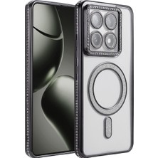 DS LLC Xiaomi Mi 14T Pro Joke Simli Magneticsafe Kılıf - Siyah