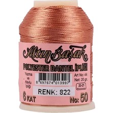 Hace Bazaar Altınbaşak Oya ve Dantel Ipi 20 gr -  - No: 822