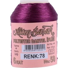 Hace Bazaar Altınbaşak Oya ve Dantel Ipi 20 gr -  - No: 078
