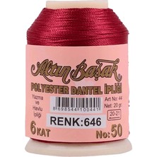 Hace Bazaar Altınbaşak Oya ve Dantel Ipi 20 gr -  - No: 646