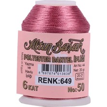 Hace Bazaar Altınbaşak Oya ve Dantel Ipi 20 gr -  - No: 649