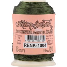 Hace Bazaar Altınbaşak Oya ve Dantel Ipi 20 gr -  - No: 1004