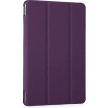 DS LLC Huawei Matepad 11.5 Kılıf Tablet Smart Kılıf - Mor