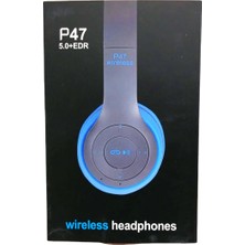 Hace Bazaar Kablosuz Bluetooth Kulaklık P47 -And TC-4700
