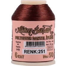 Hace Bazaar Altınbaşak Oya ve Dantel Ipi 20 gr -  - No: 251