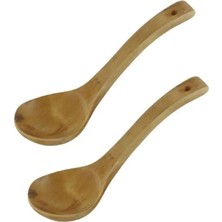 Hace Bazaar 36 cm 1 Adet Ahşap Kepçe -67525