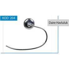 Hace Bazaar Daire Metal Havluluk -TAÇ204