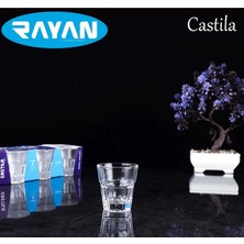 Royaleks Group Kahve Yanı Castila Bardak -81274