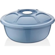 Hace Bazaar 2 No Hamur Leğeni Renkli 7,5 Lt -MRD232