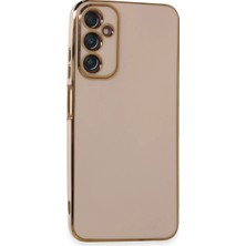 DS LLC Samsung Galaxy A05S Kılıf Volet Silikon - Pembe