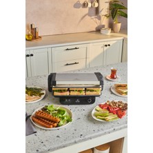 Premini Inox Feel Steel 1800W 6 Dilim Tost Makinesi, Hızlı ve Pratik Kullanım
