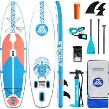 UltraMint Şişme Sup Board Seti 320X81X15 Cm, Pompa ve Taşıma Çantasıyla Mükemmel Eğlence