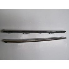 Bzt Renault Fluence- 13/16; Ön Panjur Çıtası Nikelajlı Set (2 Parça) 622564419R