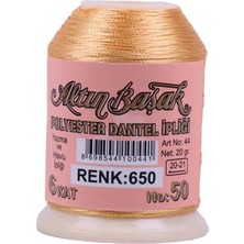 Royaleks Altınbaşak Oya ve Dantel Ipi 20 gr -  - No: 650