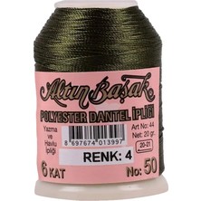 Royaleks Altınbaşak Oya ve Dantel Ipi 20 gr -  - No: 004