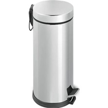 Royaleks Group Eko 5 Lt Çöp Kovası Krom -68970