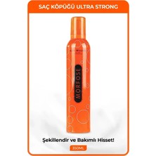 Royaleks Ultra Strong Saç Köpük 350 ml - Ultra Güçlü Tutuş - Mrfs