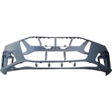 Bzt Audi A4- 19/24; Ön Tampon Astarlı Gri Çeki Demiri Kapaklı/sensör Delikli/quattro S 8W0807065BFGRU