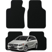 Mercedes B Serisi W246 Hatchback (2011-2017) Özel Kesim Tam Uyumlu Lüx Oto Halı Paspas Mercedes B180 Paspas , Mercedes B150 Paspas