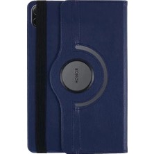 Eco Port Huawei Honor Pad X8A Kılıf 360 Tablet Deri Kılıf - Lacivert