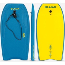 UltraMint Renkli Çocuk Bodyboard, Tutma Saplı, Eğlenceli Deniz Oyunu Seti