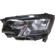 Bzt Peugeot Rifter- 19/24; Far Lambası Sol Elektrikli/motorlu (E Marklı) 9816826980