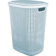 Royaleks Group Knitty Örgü Çamaşır Sepeti 57 Lt -G654
