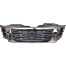 Bzt Nissan Pick Up- Navara- 16/22; Ön Panjur Iç/dış Set Nikelaj Kaplamalı (My) 62310-4JA0C