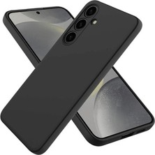 Vintessy Samsung Galaxy A56 Kılıf First Silikon - Siyah