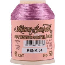Royaleks Altınbaşak Oya ve Dantel Ipi 20 gr -  - No: 034