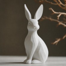 Tavşan Biblo Dekoru 20CM