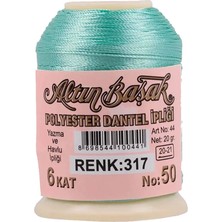 Royaleks Altınbaşak Oya ve Dantel Ipi 20 gr -  - No: 317