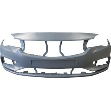 Bzt Opel Astra- K- Hb- 16/19; Ön Tampon Gri (Astarlı Sis/panjur Delikli Sensör Deliksiz (Tyg) 39052730