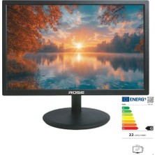 Rose DM-154 15.4 Monitör Hdmı-Vga 12VOLT/220