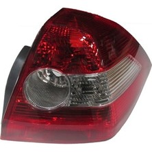 Bzt Renault Megane- 2- 03/06; Stop Lambası Sağ Kırmızı/beyaz (Sedan) (Mars) 8200142681