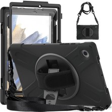 Vintessy Lenovo Tab M10 TB328FU Kılıf Amazing Tablet Kapak - Siyah
